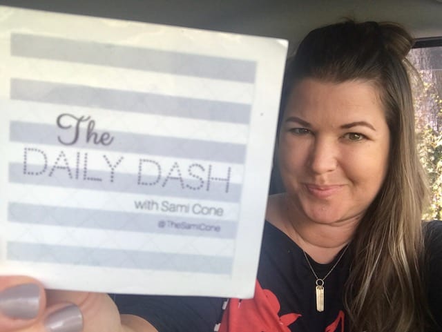 The Daily Dash: March 30, 2018 {#GoodFriday & #Passover}