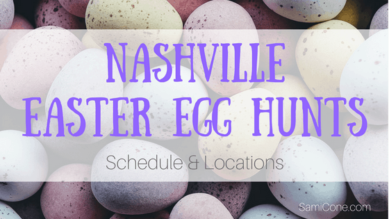 Nashville Easter Egg Hunts: Red Caboose Park Egg Hunt & more