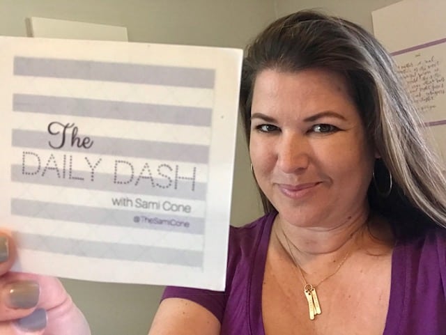 The Daily Dash: April 4, 2018 {Never Be Afraid & “Strange god”}