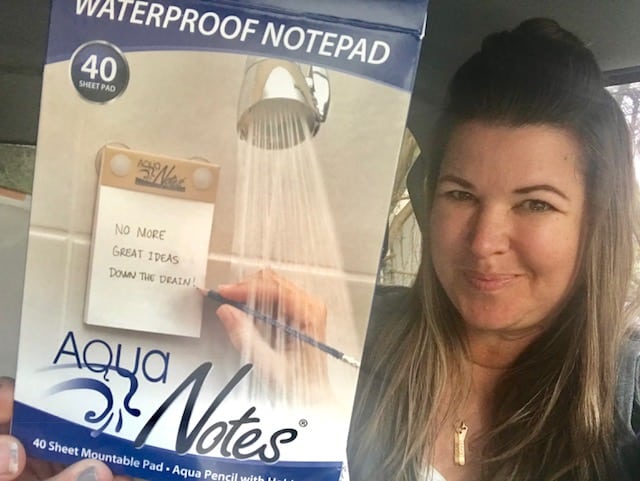 The Daily Dash: April 5, 2018 {Who Sent Me #AquaNotes?} @ShowerThinker