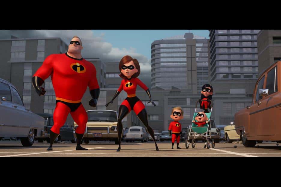 Disney & Pixar's Incredibles 2 Free Activity Sheets