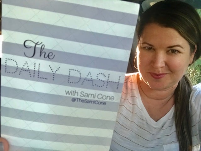 The Daily Dash: June 6, 2018 {Waitress the Musical Review, Clinton Interview & #MeToo}