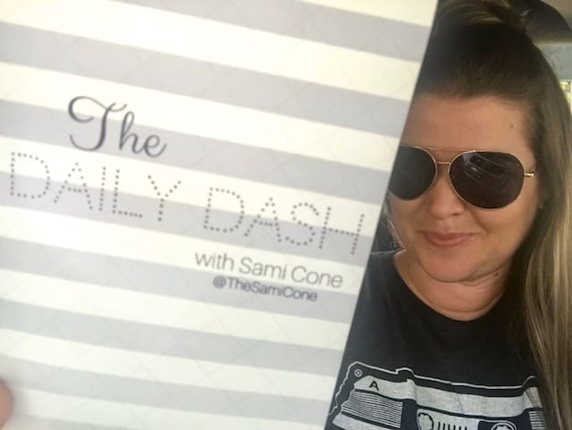The Daily Dash: June 8, 2018 {First Time to @BiscuitLoveBrunch}
