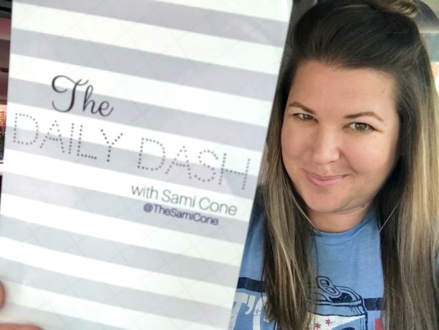 The Daily Dash: June 26, 2018 {Clinical Depression}