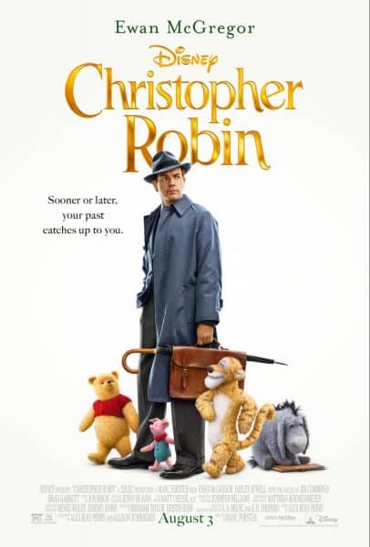 Disney's Christopher Robin Free Coloring Sheets