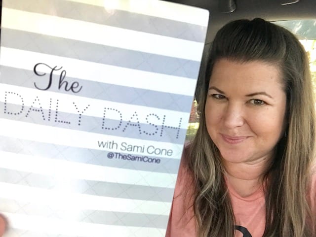The Daily Dash: July 13, 2018 {I’m on TV | Project 615 Birthday Bash}