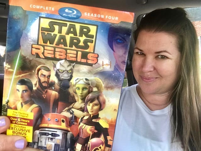The Daily Dash: July 25, 2018 {STAR WARS REBELS: THE COMPLETE FOURTH SEASON}