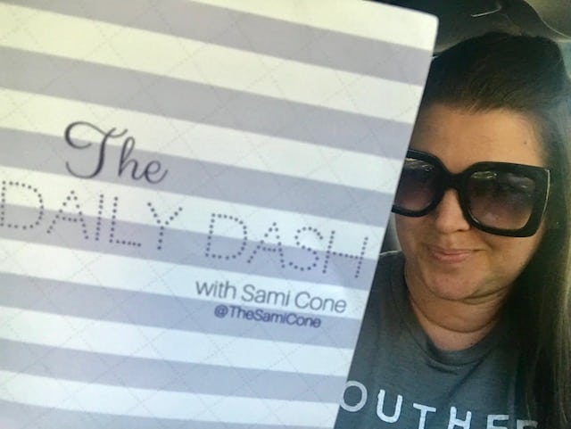 The Daily Dash: July 27, 2018 {#Corteo by #CirqueDuSoleil}