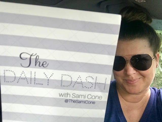 The Daily Dash: July 31, 2018 {Month of #Project615 Ends}