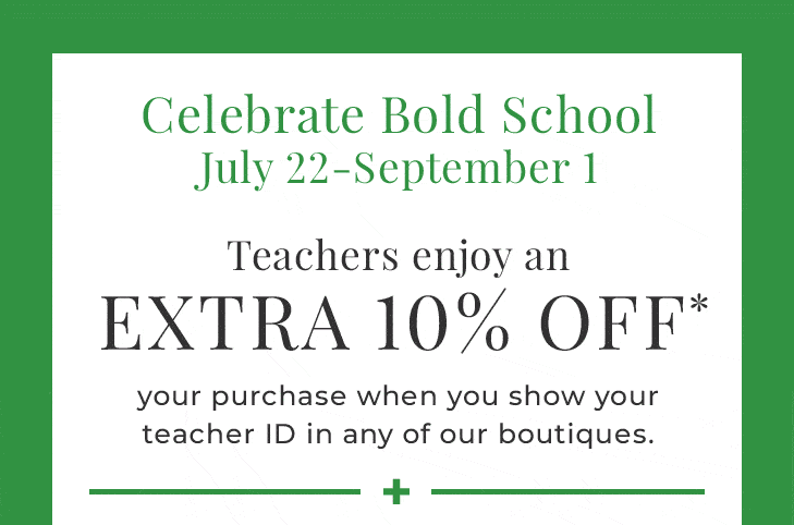 Chico's Teacher Discount Code