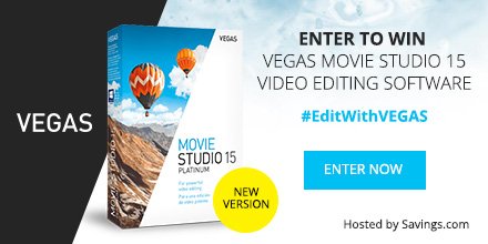 #EditWithVEGAS Giveaway