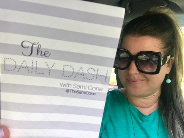 The Daily Dash: August 1, 2018 {Family Dinner at #Cheddars}