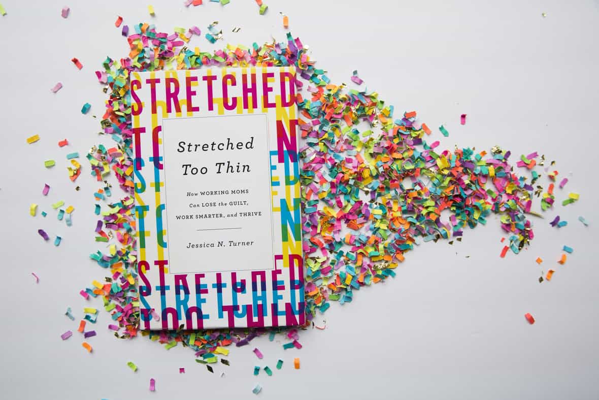 Stretched Too Thin Book: Half Off TODAY!