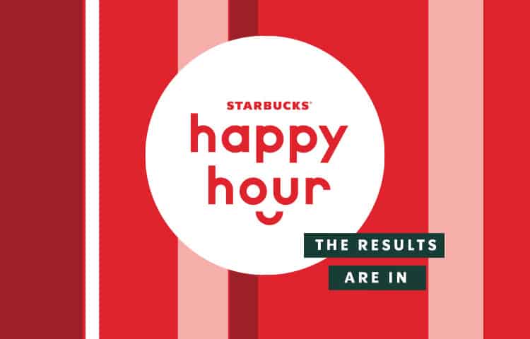 Happy Hour at Starbucks