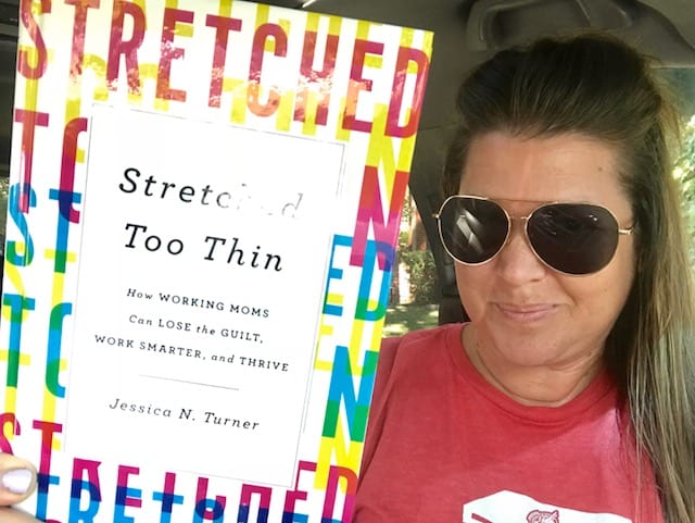 The Daily Dash: September 18, 2018 {Stretched Too Thin Book for Working Moms}