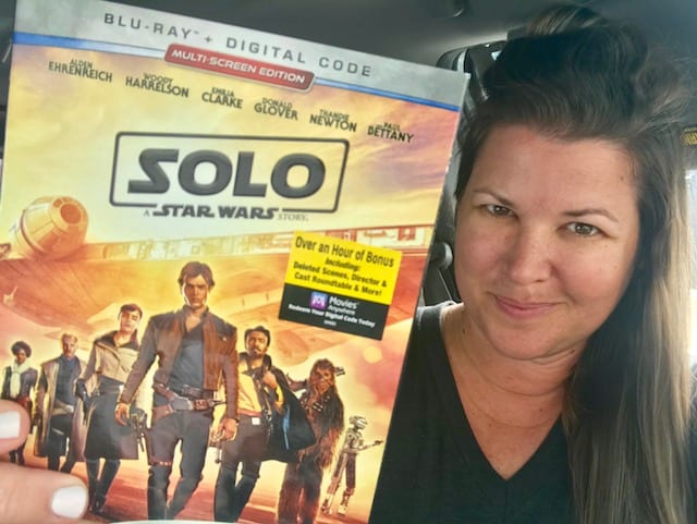 The Daily Dash: September 25, 2018 {Solo: A Star Wars Story On Blu-Ray}