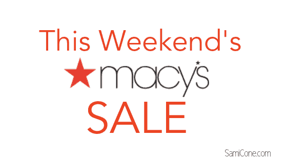 Macys Sale This Weekend: April 2024
