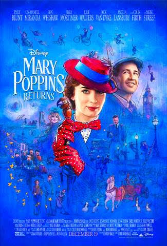 New Mary Poppins Returns Trailer & Poster Released!