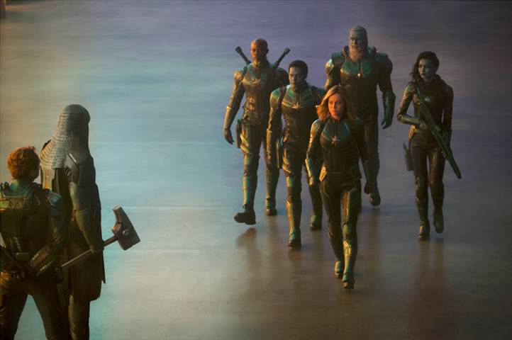 Marvel Studios' Captain Marvel Trailer and Poster