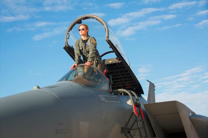 Marvel Studios' Captain Marvel Trailer and Poster