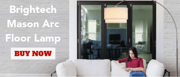 Buy Brightech Mason Arc Floor Lamp