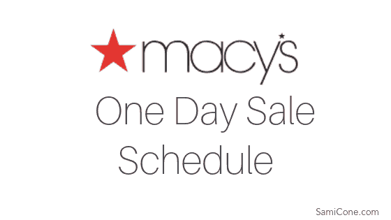 Macys One Day Sale Schedule 2024