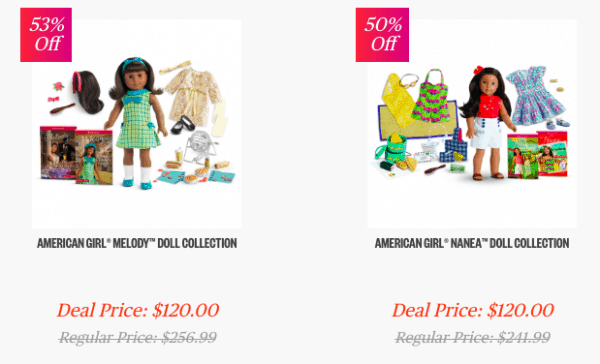 american girl melody and nanea