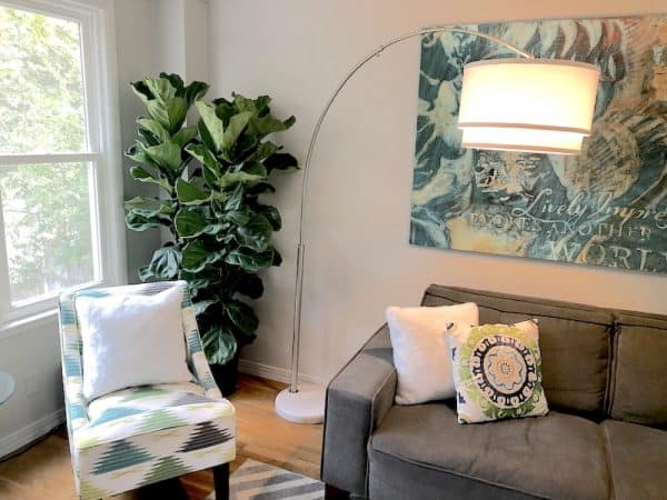 mason led floor lamp brightech