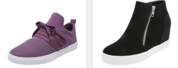 payless womens sneakers