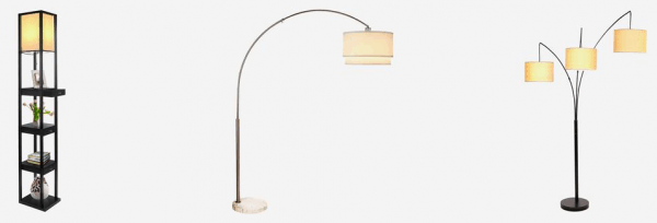 unique LED floor lamps 1