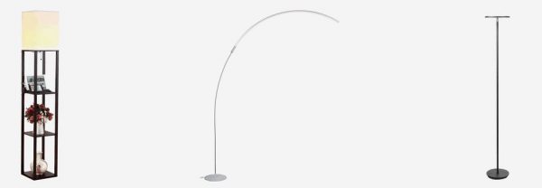 unique LED floor lamps 2