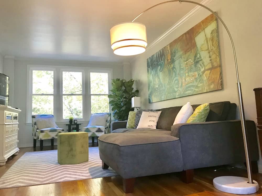 Unique LED Floor Lamps for Home Staging