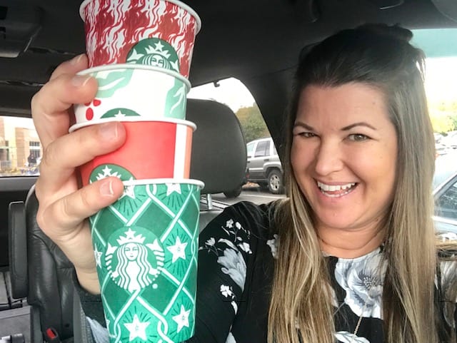 Starbucks Holiday Cups are Here {The Daily Dash: November 2, 2018}