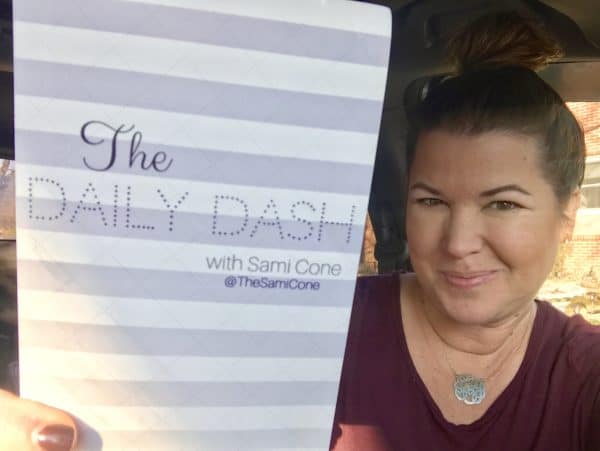 daily dash november 28 2018 Thanksgiving