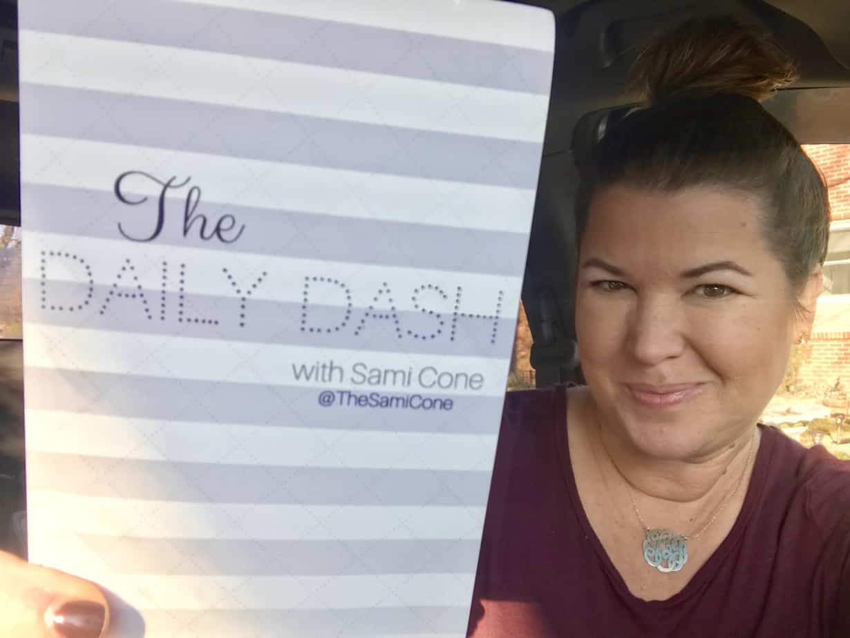 Happy Thanksgiving! {The Daily Dash: November 22, 2018}