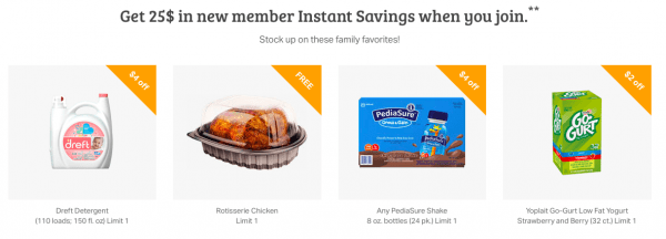 Sams Club coupons November 2018