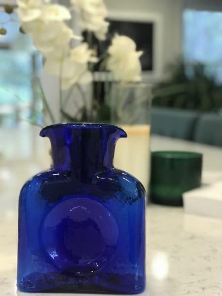 blenko glass pitcher faith hill favorite things