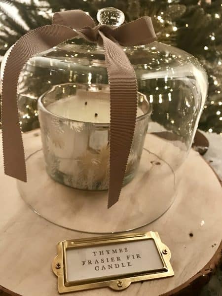 thymes fir candle