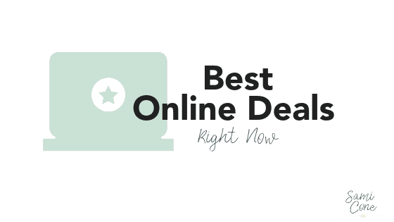 Best Online Deals Right Now