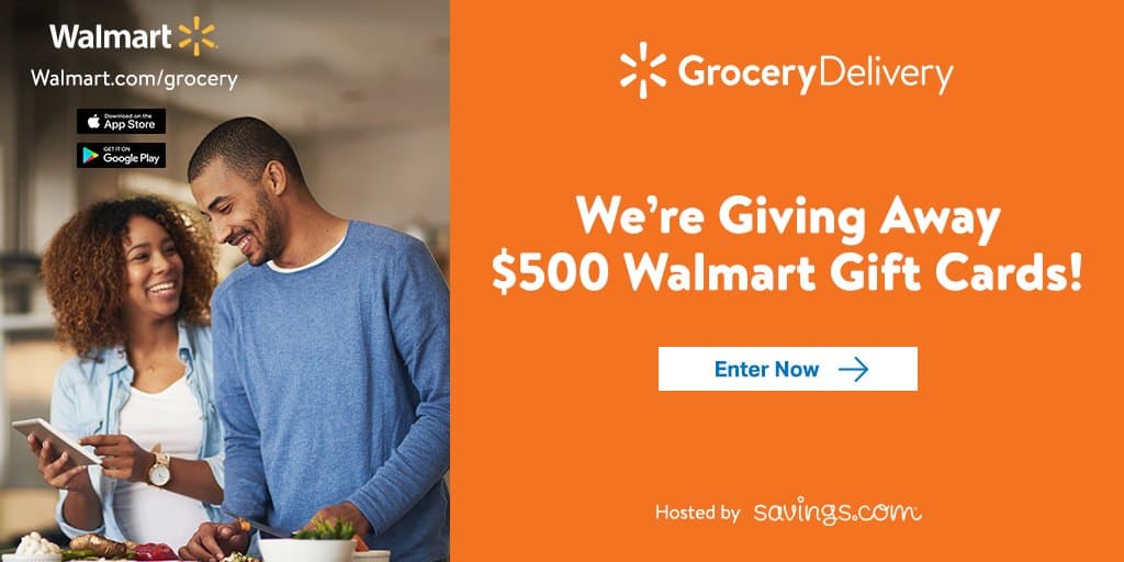Walmart Grocery Delivery {Giveaway & Twitter Party}