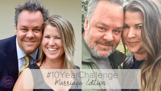 10 Year Challenge: Marriage Edition