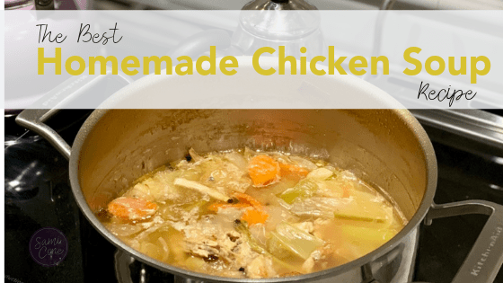 The BEST Homemade Chicken Soup Recipe