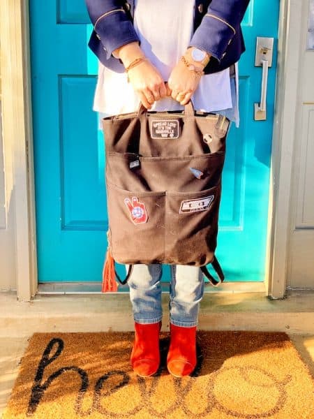 Project 615 backpack fashionable booties