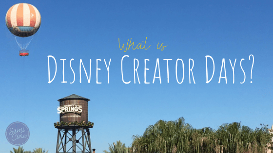 What is Disney Creator Days?