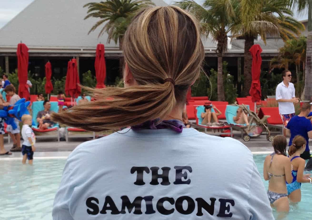 Do You Dance at the Pool?