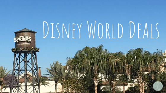 disney world deals