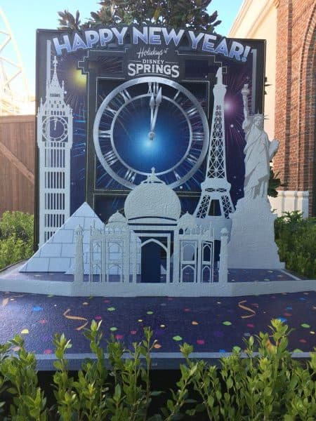 downtown disney springs new year