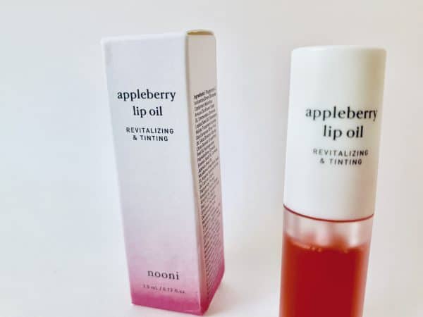 nooni appleberry lip oil