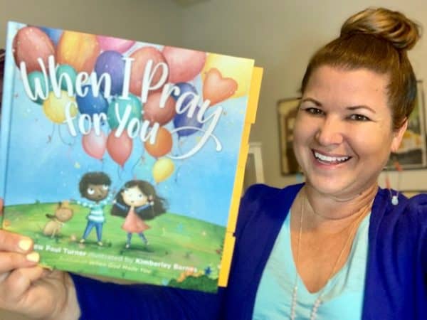 When I Pray for You Book Reading {The Daily Dash: February 19, 2019}