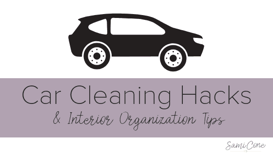 Car Cleaning Hacks for a Cleaner Interior